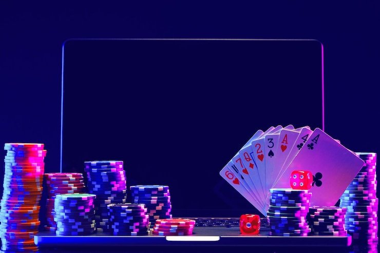 Ilustrasi pengguna mengelola fitur responsible gaming di platform digital